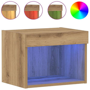TV-Schrank Set Artisan-Eiche 2tlg
