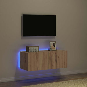 TV-Wandschrank Artisan Eiche 80 cm