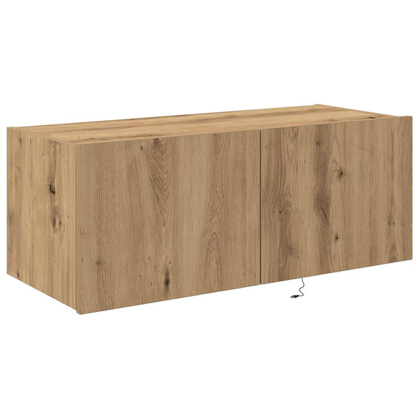 TV-Wandschrank Artisan Eiche 80 cm