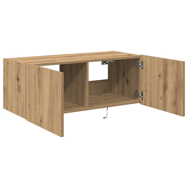 TV-Wandschrank Artisan Eiche 80 cm