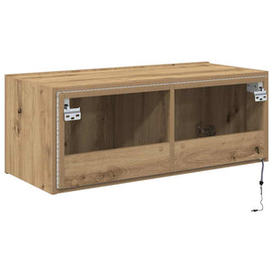 TV-Wandschrank Artisan Eiche 80 cm