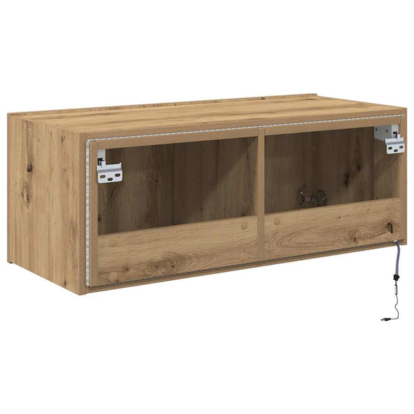 TV-Wandschrank Artisan Eiche 80 cm