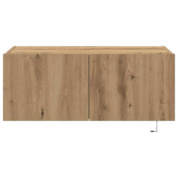 TV-Wandschrank Artisan Eiche 80 cm