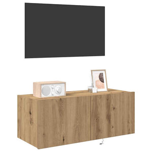 TV-Wandschrank Artisan Eiche 80 cm