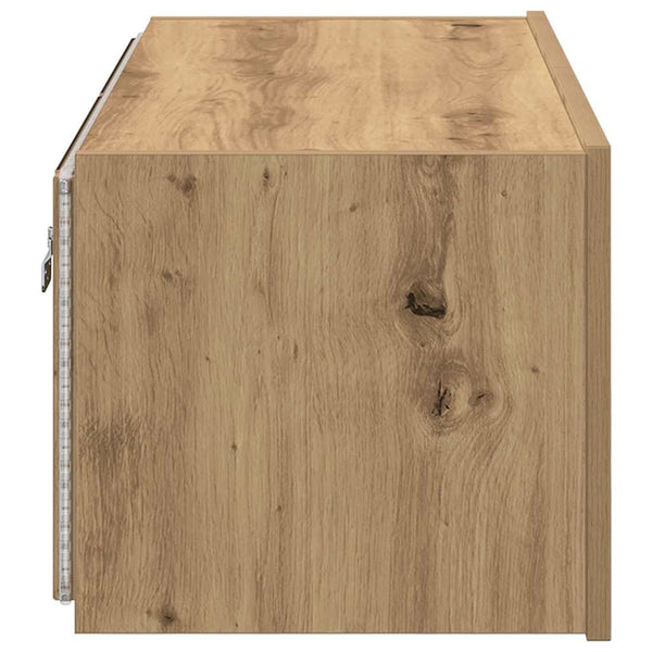 TV-Wandschrank Artisan Eiche 80 cm