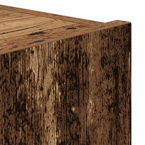 TV-Wandschrank Altholz 100 cm