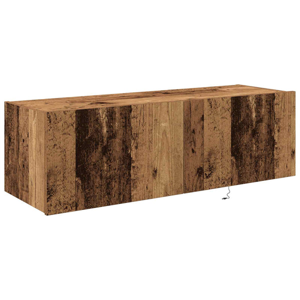 TV-Wandschrank Altholz 100 cm
