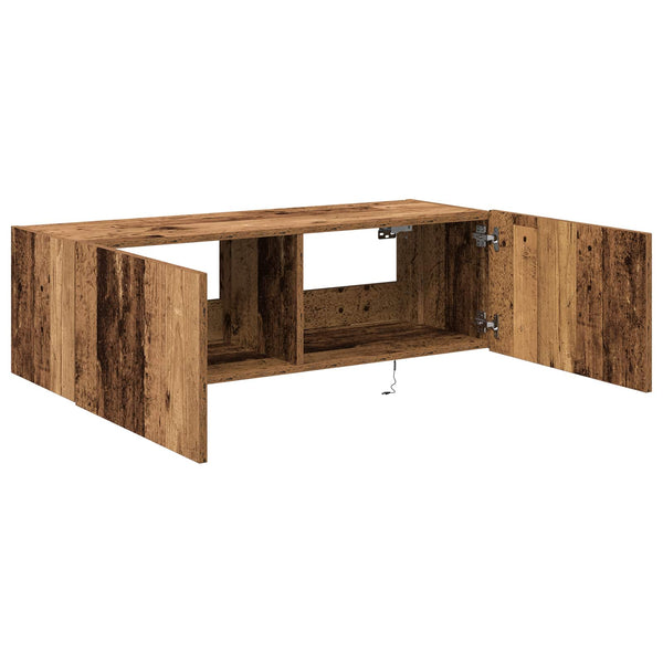TV-Wandschrank Altholz 100 cm
