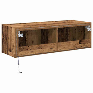 TV-Wandschrank Altholz 100 cm