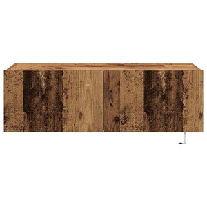 TV-Wandschrank Altholz 100 cm