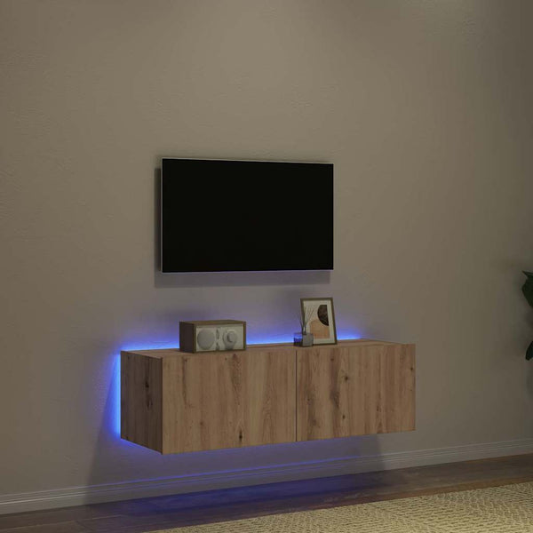 TV-Wandschrank Artisan Eiche 100 cm