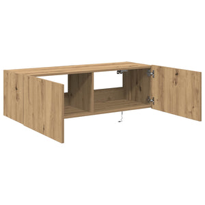 TV-Wandschrank Artisan Eiche 100 cm