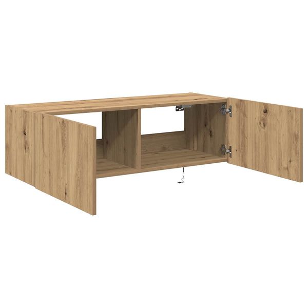 TV-Wandschrank Artisan Eiche 100 cm