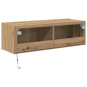 TV-Wandschrank Artisan Eiche 100 cm