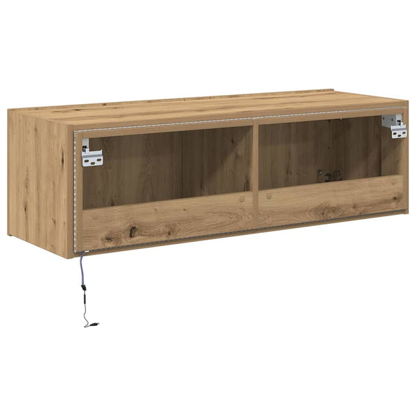 TV-Wandschrank Artisan Eiche 100 cm
