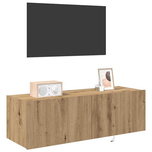 TV-Wandschrank Artisan Eiche 100 cm
