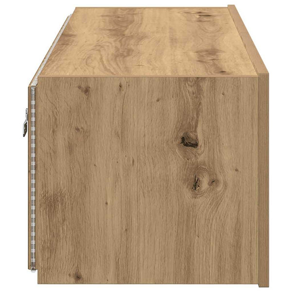 TV-Wandschrank Artisan Eiche 100 cm