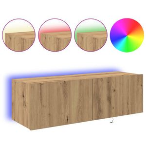 TV-Wandschrank Artisan Eiche 100 cm