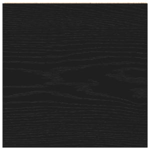 Badschrank Schwarz Eichen-Optik 30x30x183,5 cm