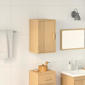 Badezimmerschrank Olden Braun Kiefer Massivholz