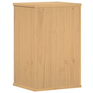 Badezimmerschrank Olden Braun Kiefer Massivholz