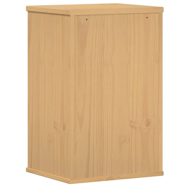 Badezimmerschrank Olden Braun Kiefer Massivholz