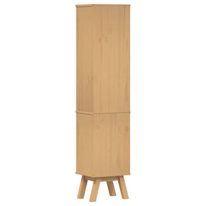 Badezimmerschrank Olden Braun mit Regal