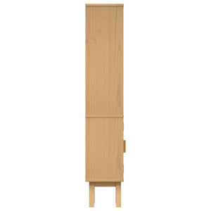 Badezimmerschrank Olden Braun mit Regal