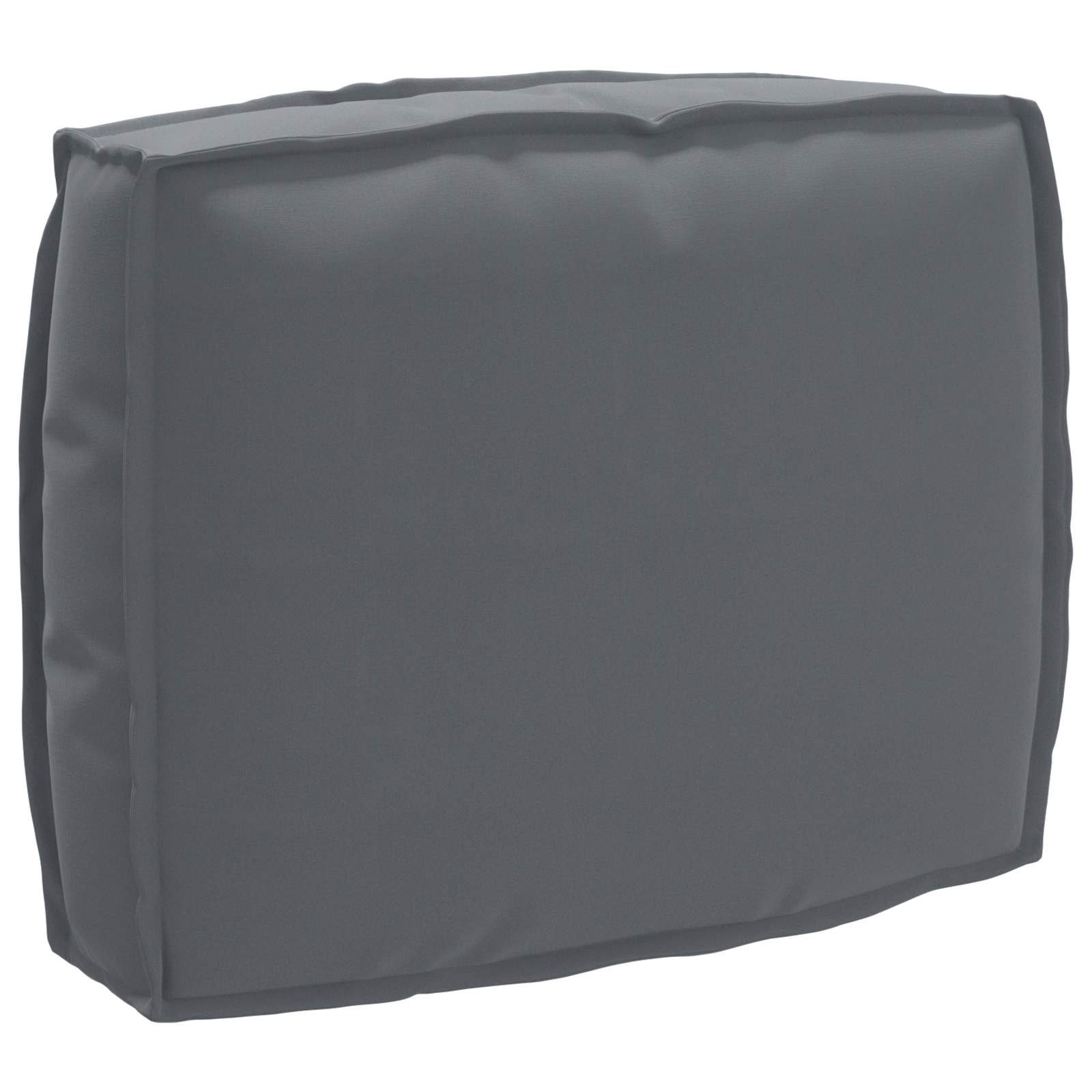 Anthrazit Kissen 50x40 cm Oxford-Stoff