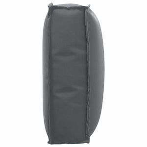 Anthrazit Kissen 50x40 cm Oxford-Stoff