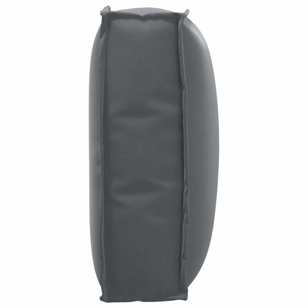 Anthrazit Kissen 50x40 cm Oxford-Stoff