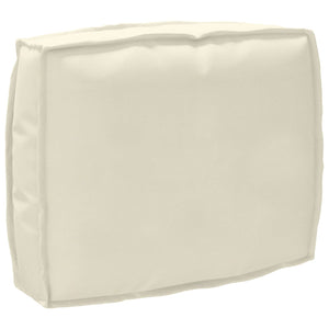 Creme Kissen 50x40 Oxford-Stoff