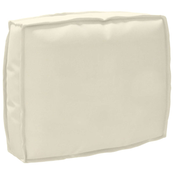 Creme Kissen 50x40 Oxford-Stoff