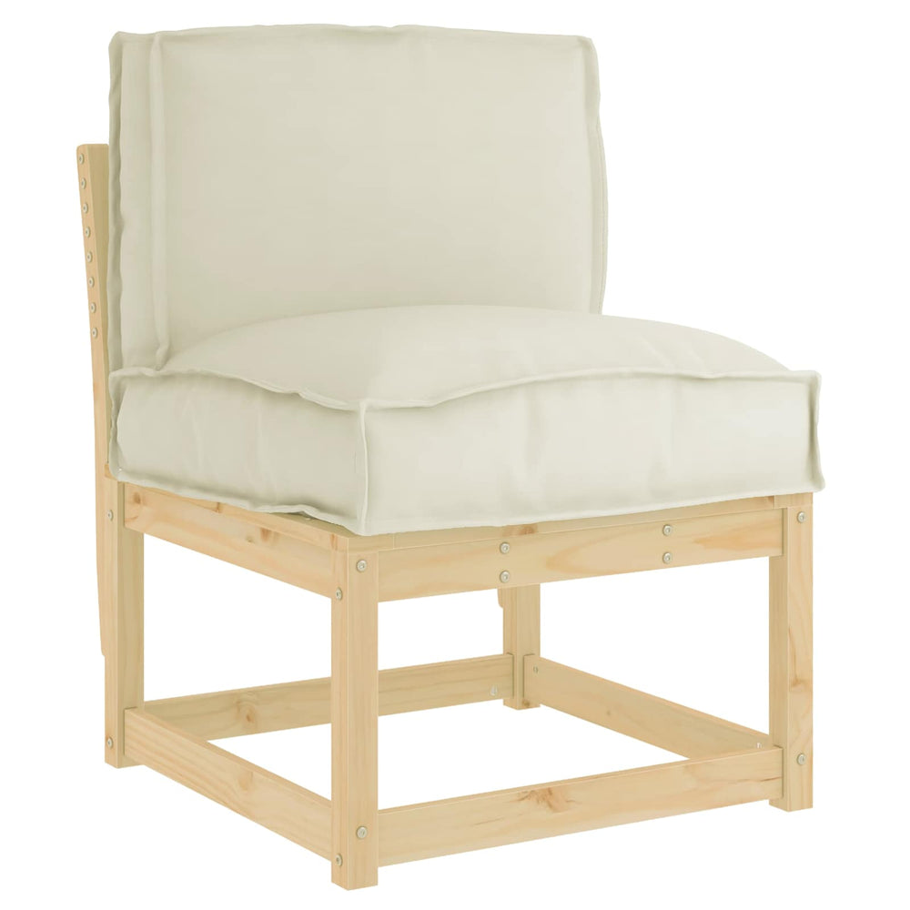 Creme Kissen 50x40 Oxford-Stoff