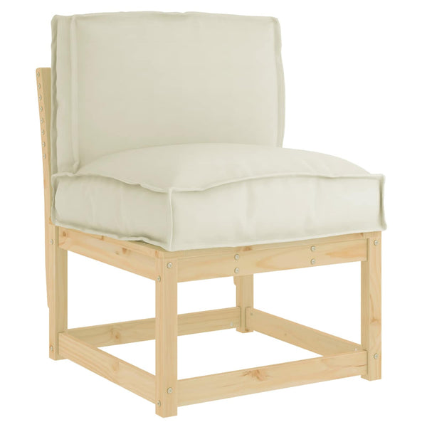 Creme Kissen 50x40 Oxford-Stoff