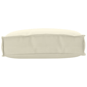 Creme Kissen 50x40 Oxford-Stoff
