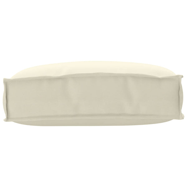 Creme Kissen 50x40 Oxford-Stoff