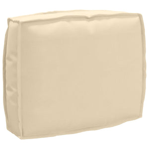 Beiges Oxford-Kissen 50x40 cm
