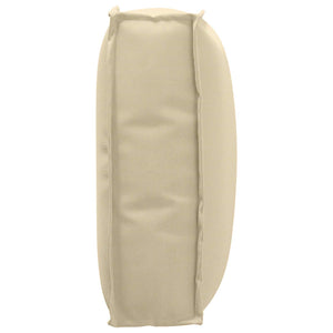 Beiges Oxford-Kissen 50x40 cm