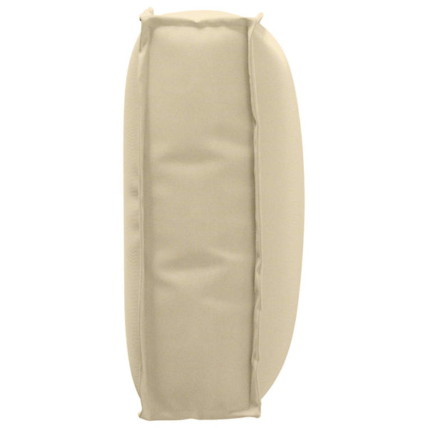 Beiges Oxford-Kissen 50x40 cm