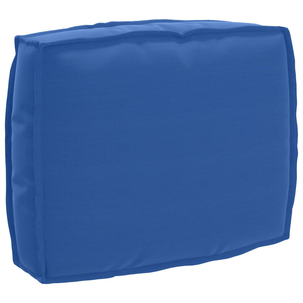 Königsblaues Kissen 50x40 cm Oxford-Gewebe