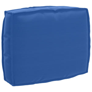 Königsblaues Kissen 50x40 cm Oxford-Gewebe