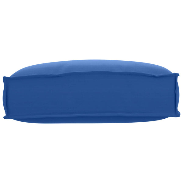 Königsblaues Kissen 50x40 cm Oxford-Gewebe