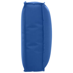 Königsblaues Kissen 50x40 cm Oxford-Gewebe