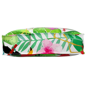 Blumenkissen Mehrfarbig 50x40 Oxford-Gewebe