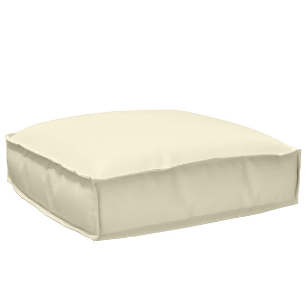 Creme Kissen 50x50 cm Oxford-Stoff