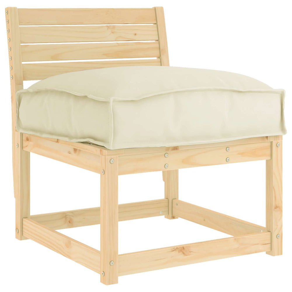 Creme Kissen 50x50 cm Oxford-Stoff