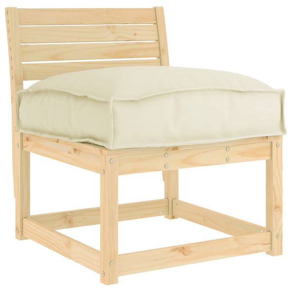 Creme Kissen 50x50 cm Oxford-Stoff