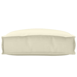 Creme Kissen 50x50 cm Oxford-Stoff