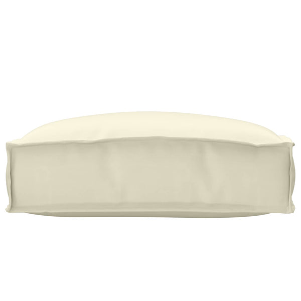 Creme Kissen 50x50 cm Oxford-Stoff